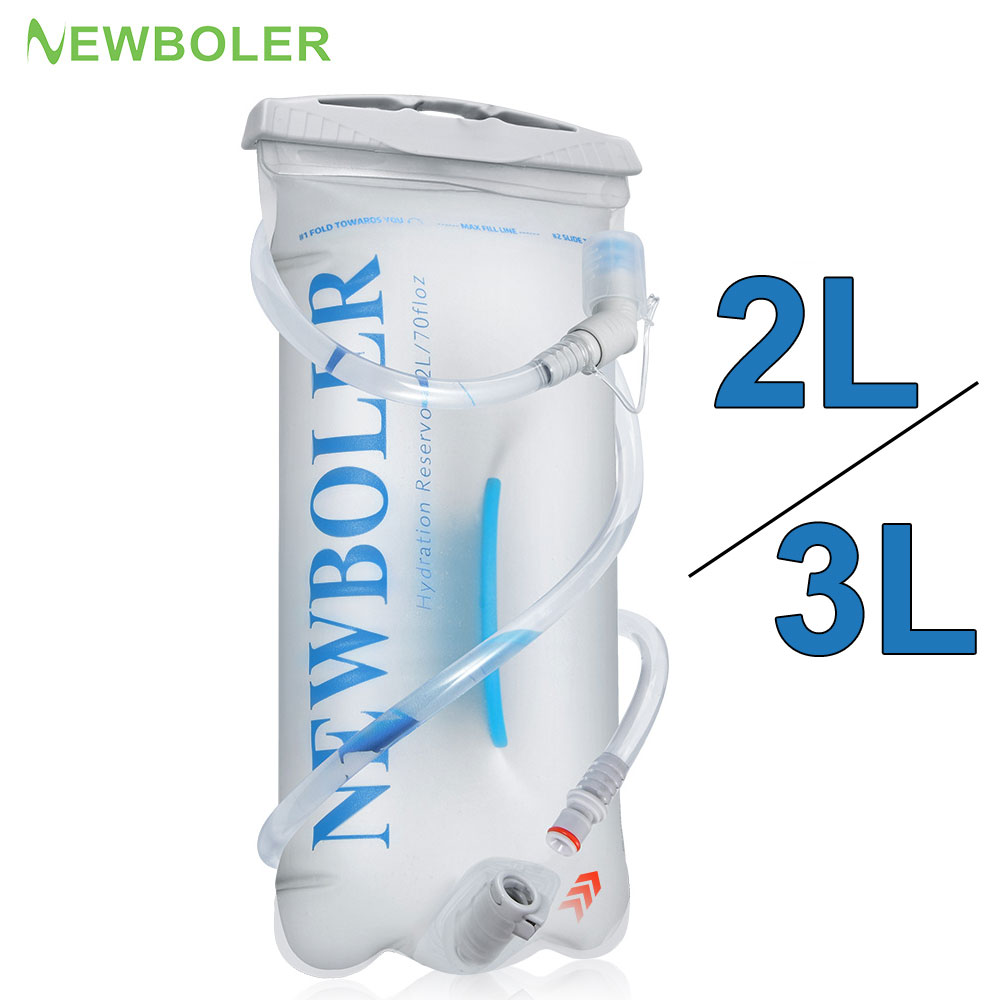 Hydration Pack Backpack - NEWBOLER น้ํากระเพาะปัสสาวะอ่างเก็บน้ํา Hydration Pack กระเป๋าเก็บ BPA