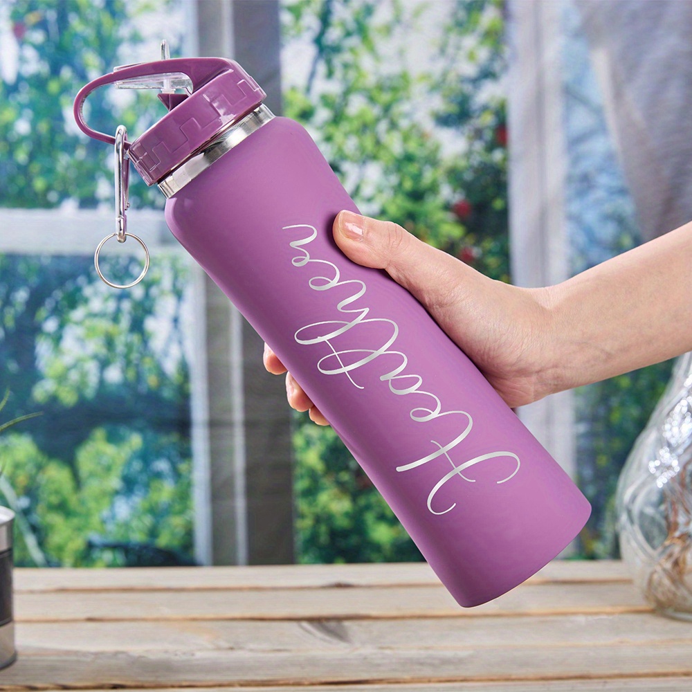 Travel Accessories Bottles - ขวดน้ำสแตนเลสแบบปรับแต่งได้ตามความต้องการ: ขวดน้ำกีฬาแบบพกพา, ขวดน้ำสำหรับเดินทาง, ขวดเครื่องดื่มสำหรับออกกำลังกายกลางแจ้ง
