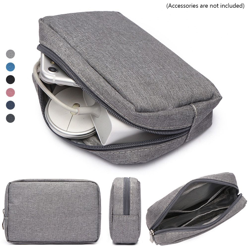 Travel Accessories Us - กระเป๋าจัดระเบียบอุปกรณ์เดินทาง กระเป๋าเก็บอุปกรณ์ฮาร์ดดิสก์ กระเป๋าเก็บเครื่องสำอาง อุปกรณ์ดิจิทัล