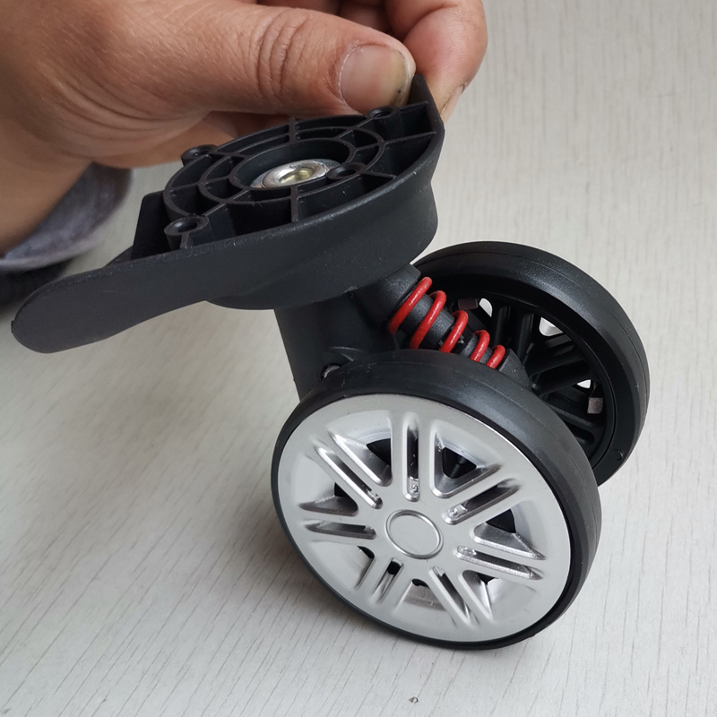 Travel Router Accessories - อะไหล่ซ่อมล้อกระเป๋าเดินทางแบบเงียบ ล้อเลื่อน ล้อหมุน สำหรับกระเป๋าเดินทาง