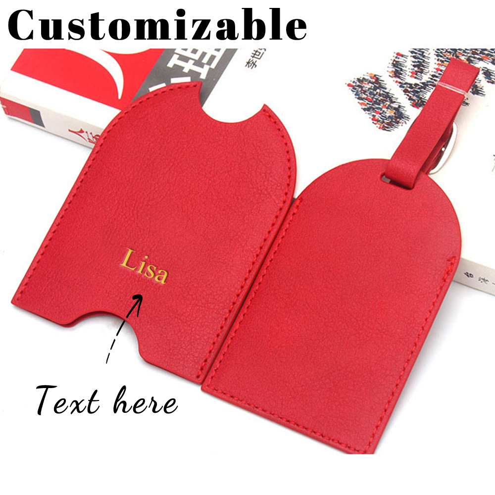 Qantas Travel Accessories - ป้ายติดกระเป๋าเดินทางแบบดึงออกได้พร้อมชื่อที่กำหนดเอง, บัตรขึ้นเครื่องบินพร้อมช่องเก็บของแบบซ่อน, ป้ายติดกระเป๋าเดินทาง, ซองใส่บัตร