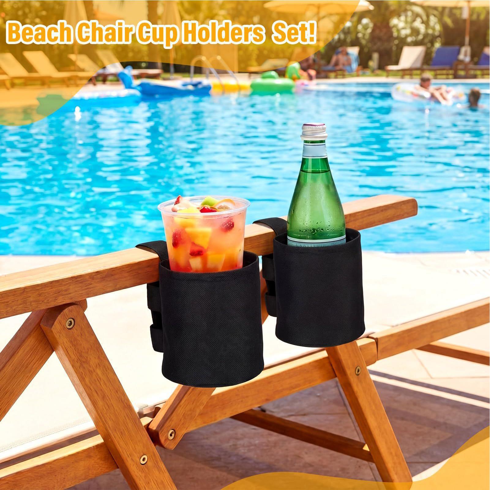 Travel Accessories Bottles - ที่ใส่ขวดน้ำแบบพกพา ปลอกแก้วสำหรับการเดินทาง, กิจกรรมกลางแจ้ง, ชายหาด, แคมป์ปิ้ง, สระว่ายน้ำ