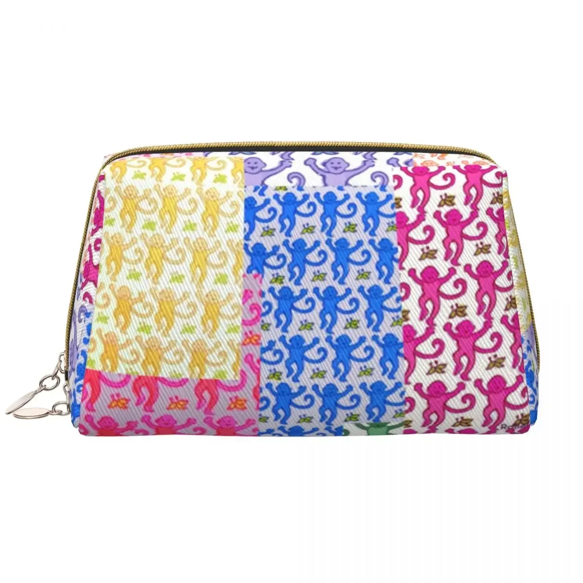 Travel Router Accessories - Custom Preppy Roller ลิงกระต่าย Travel กระเป๋าเครื่องสําอางค์ผู้หญิงเครื่องสําอางค์แต่งหน้าสุภาพสตรีความงาม