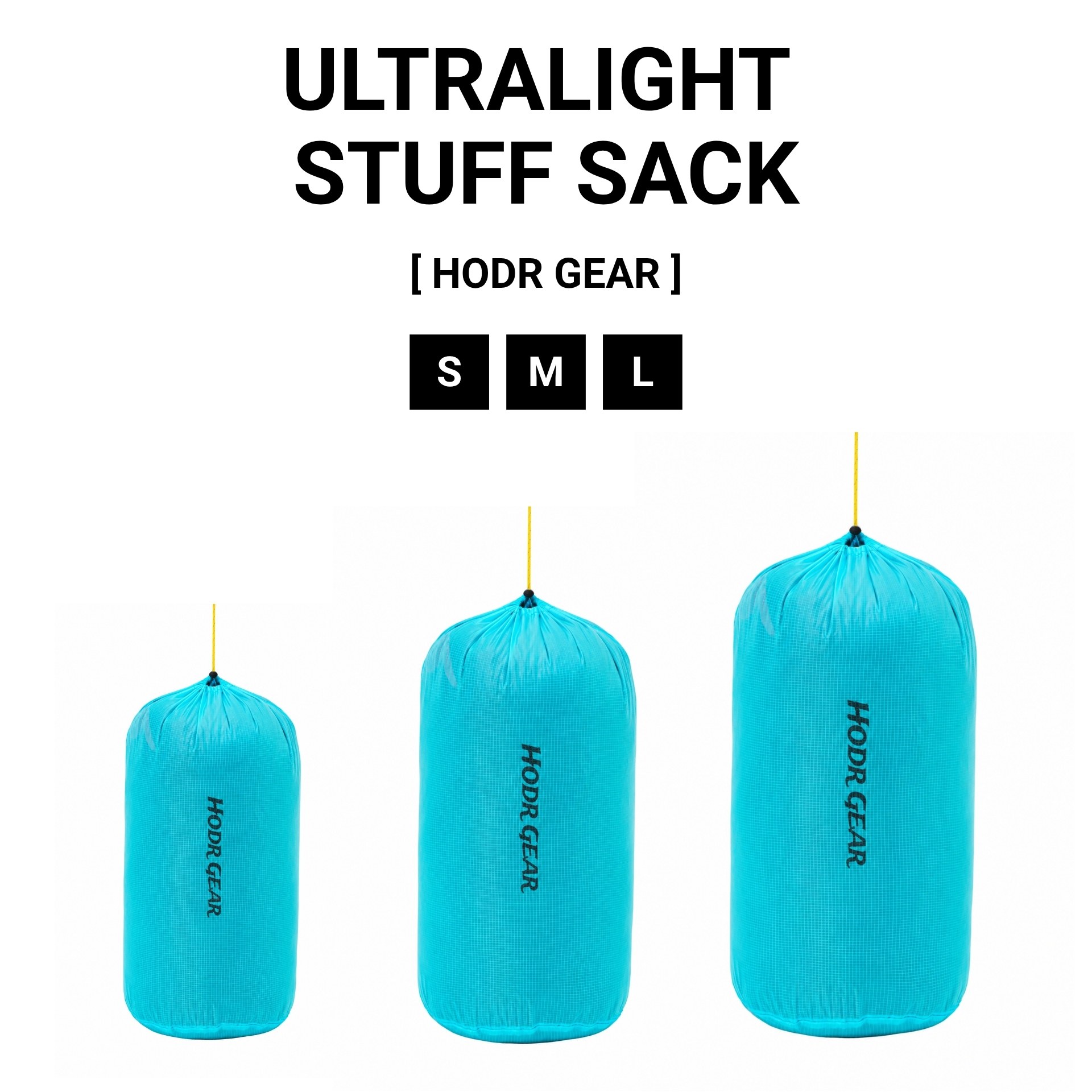 Hydration Pack Backpack - [HODRGEAR] กระเป๋าใส่ของ Ultralight Ultra-SIL Ripstop กันน้ำ