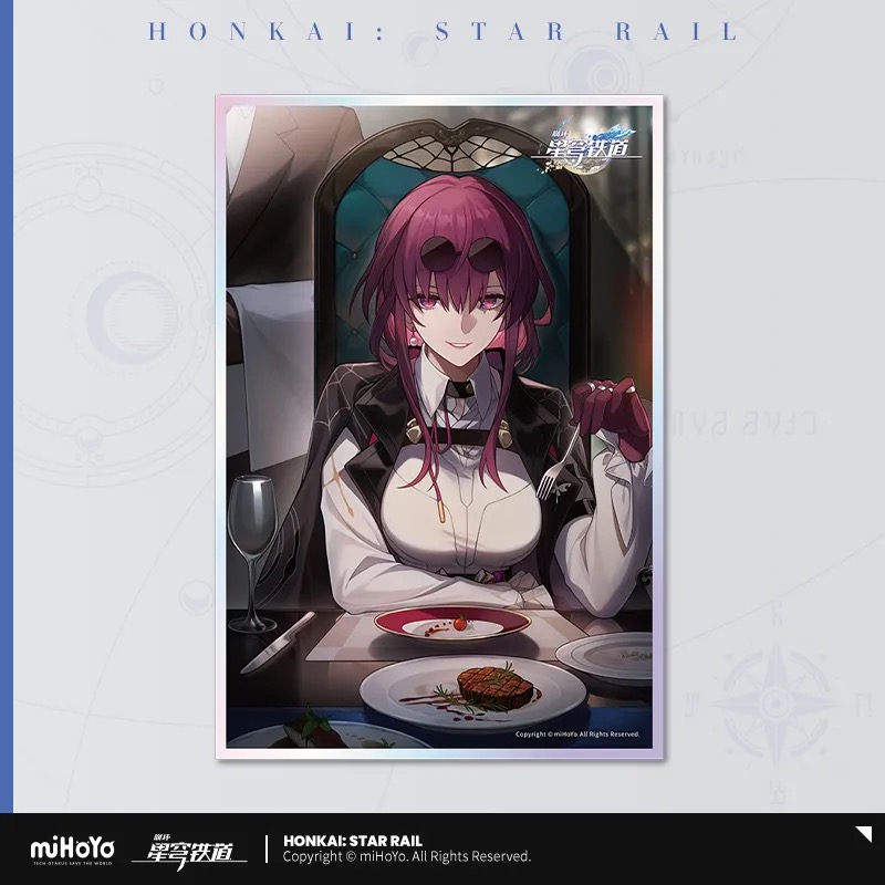 Travel Accessories Drawing - 2025 อะนิเมะ MiHoYo Honkai: Star Rail