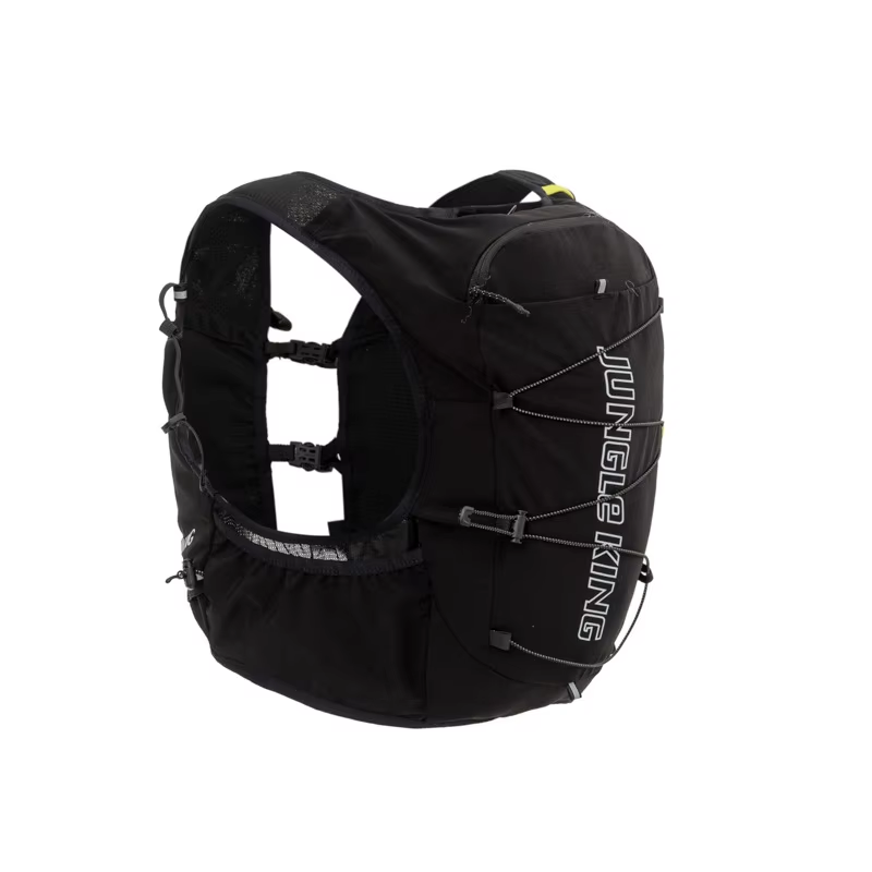 Hydration Pack Backpack - JUNGLE KING 15L กระเป๋าเป้สะพายหลังสำหรับวิ่งเทรล แพ็คไฮเดรชั่นน้ำหนักเบา กระเป๋าเป้สะพายหลังสำหรับเล่นกีฬากลางแจ้งสำหรับการวิ่งเทรล