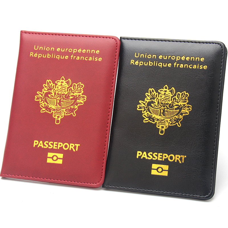 Qantas Travel Accessories - ซองใส่พาสปอร์ตหนังคุณภาพสูง ปกป้องพาสปอร์ต ซองใส่เอกสารเดินทาง ซองใส่ตั๋วเครื่องบิน ซองใส่บัตรประชาชน อุปกรณ์เสริมการเดินทาง