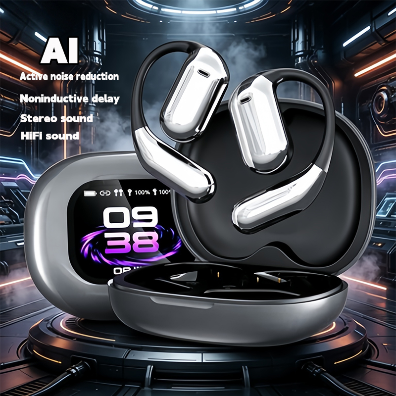 Travel Plug Type C - หูฟังแปลภาษา YYK Q16 Pro AI รองรับ