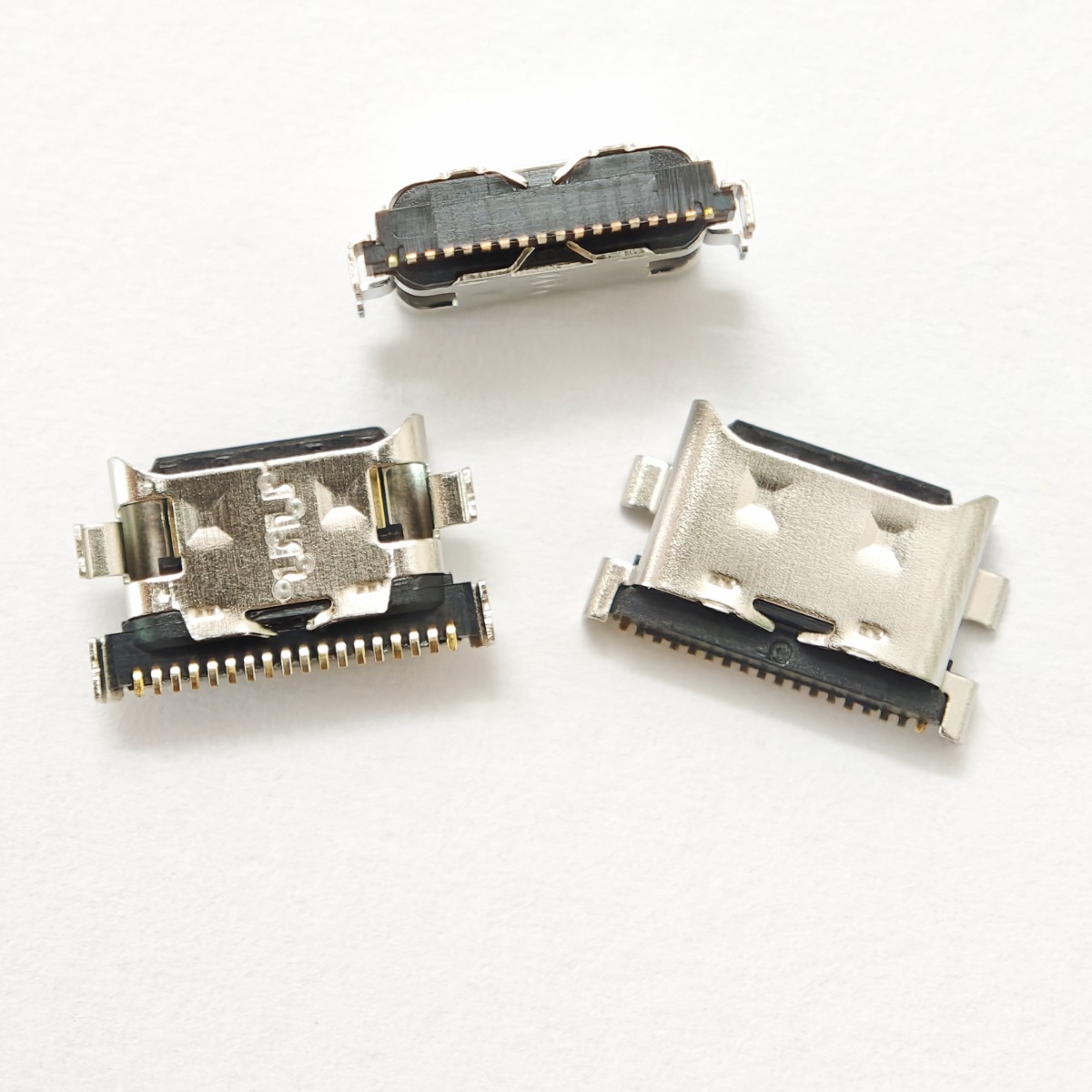 Travel Plug Type C - 10-50 ชิ้น USB ชาร์จพอร์ตเชื่อมต่อปลั๊กประเภท C สำหรับ