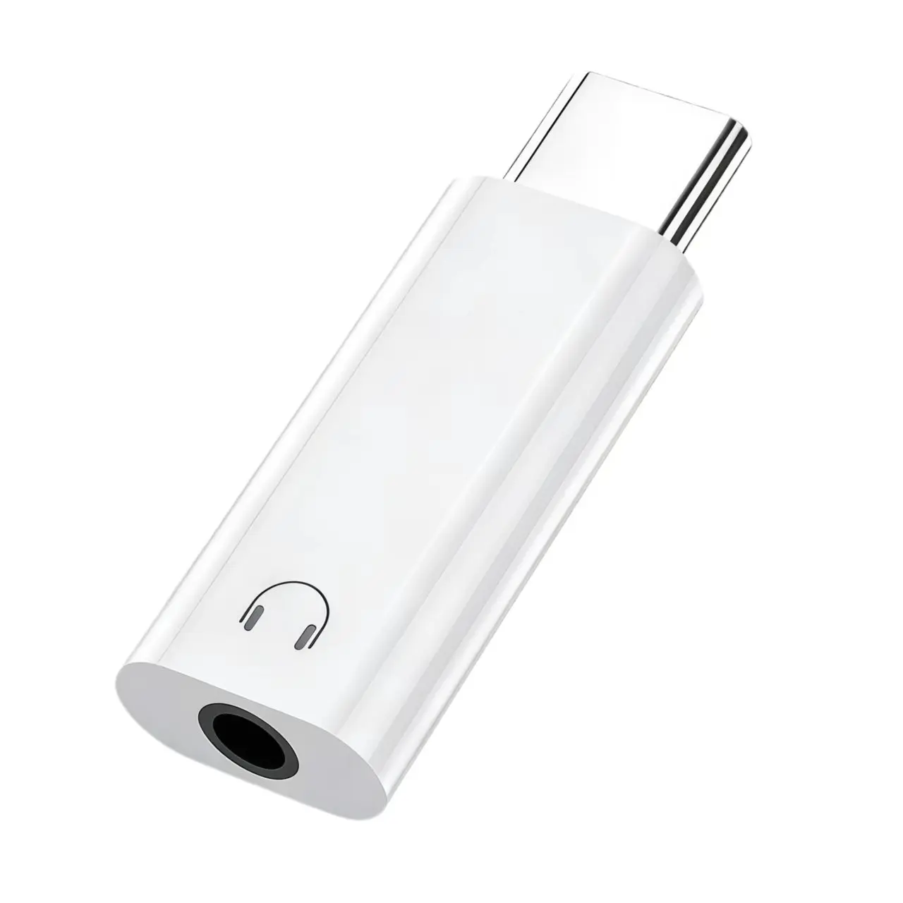 Travel Plug Type C - อะแดปเตอร์แปลง USB C เป็นช่องเสียบหูฟัง 3.5 มม.