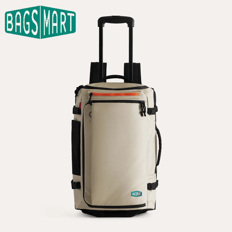Travel Router Accessories - กระเป๋าเดินทางแบบมีล้อ BAGSMART 43L พร้อมล้อ PU ที่ลื่นไหล