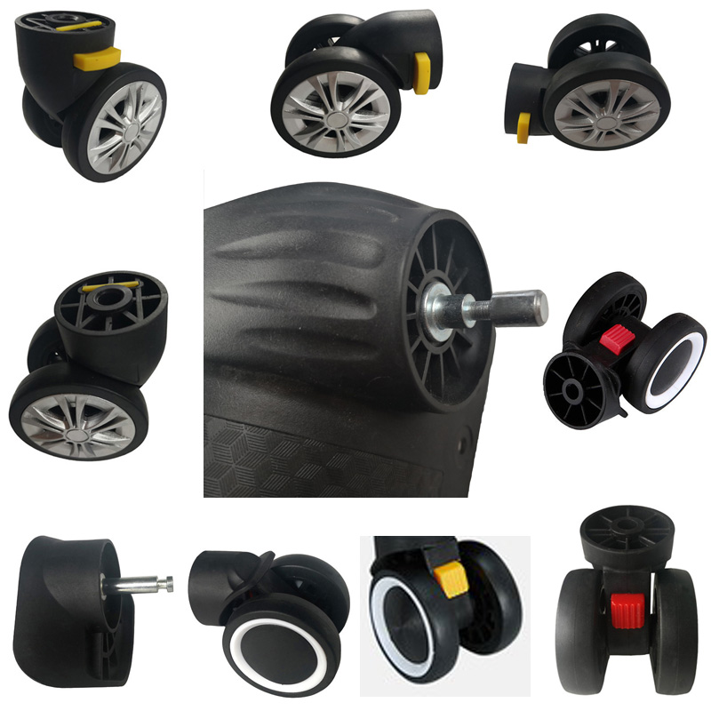 Travel Router Accessories - อุปกรณ์เสริมล้อกระเป๋าเดินทางแบบถอดได้ ล้ออเนกประสงค์สำหรับกระเป๋าเดินทาง อะไหล่ล้อกระเป๋าเดินทาง ล้อรหัสผ่าน อะไหล่ฮาร์ดแวร์