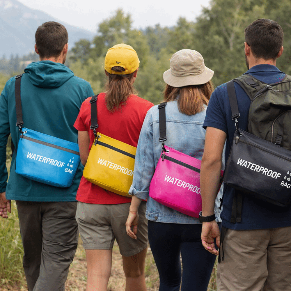 Hydration Pack Backpack - กระเป๋าเก็บของกลางแจ้งความจุขนาดใหญ่ กระเป๋ากันน้ำ ซิปกันน้ำ กระเป๋าเดินทางซิปกันน้ำ ทนทาน
