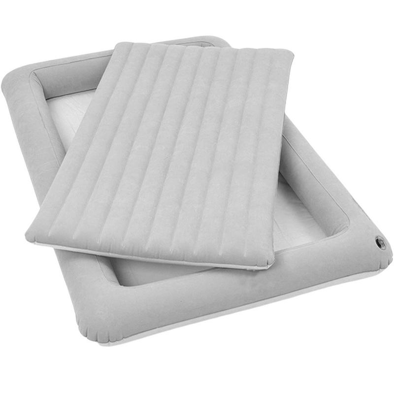 Travel Accessories With Kids - เด็ก Inflatable Travel Bed Air ที่นอนรถพับด้านหลังเด็กเตียงนอนรางความเร็วสูงเครื่องบินอุปกรณ์เสริมการเดินทางกลางแจ้ง