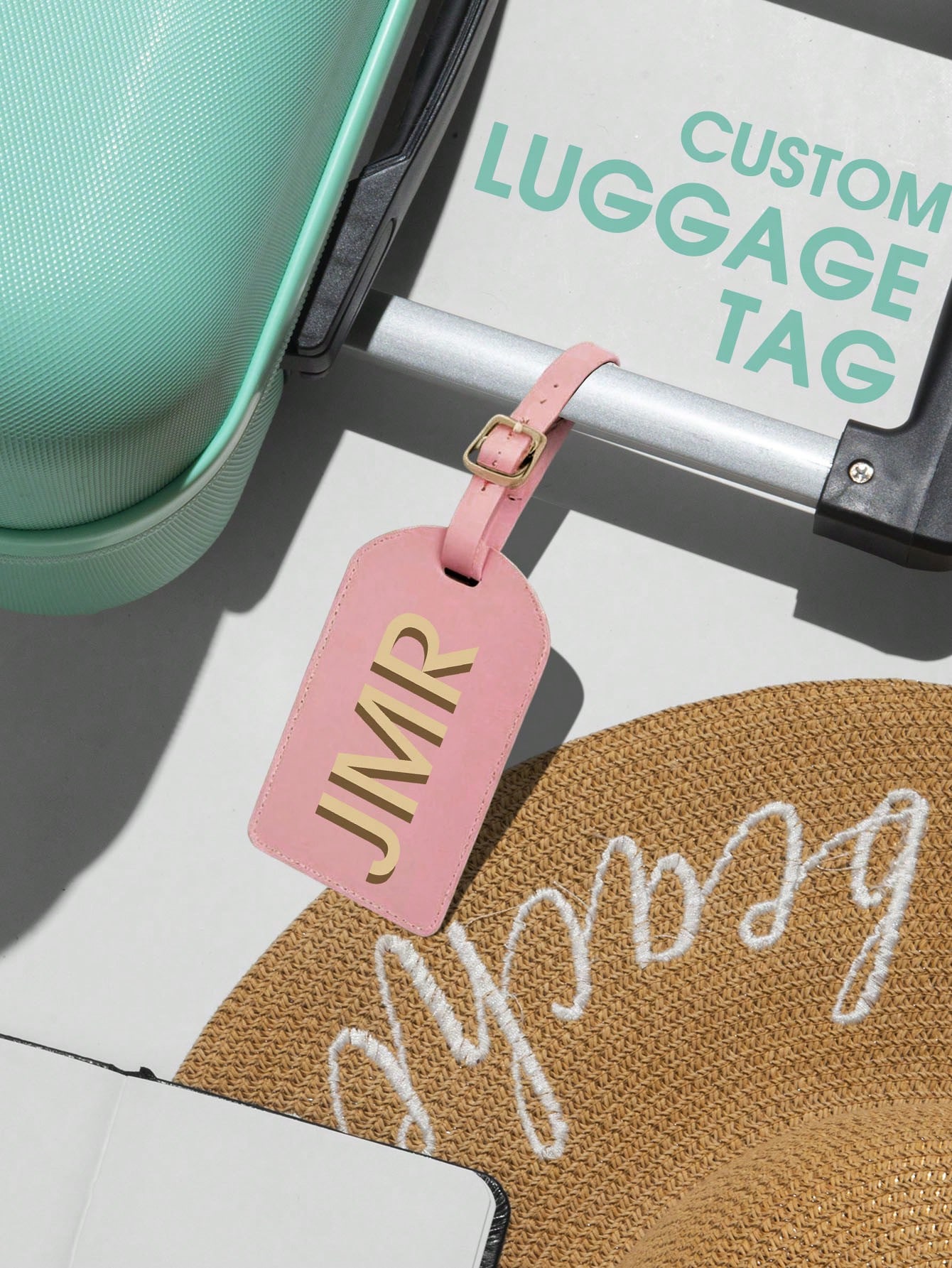 ป้ายติดกระเป๋าเดินทางแบบกำหนดเ - Travel Accessories International บทวิจารณ์และราคา