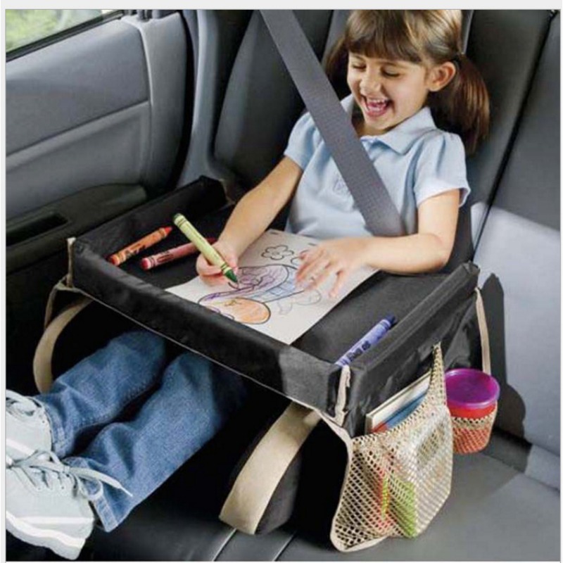 ถาดเดินทางเบาะรถยนต์สําหรับเด็ - Travel Accessories Drawing บทวิจารณ์และราคา