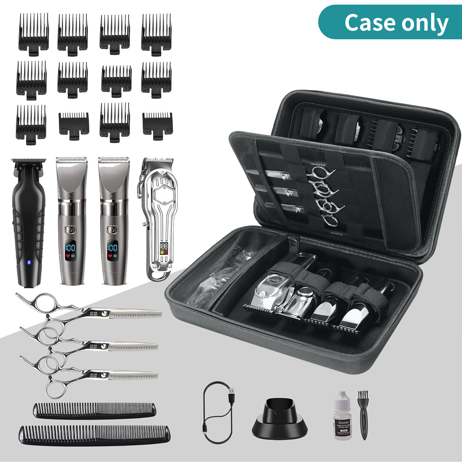กระเป๋าใส่เครื่องตัดผม – กระเป - Travel Router Accessories บทวิจารณ์และราคา