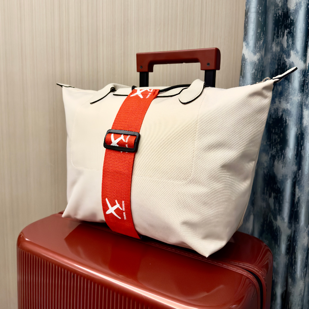 สายรัดกระเป๋าไนลอนพิมพ์ลายเครื - Qantas Travel Accessories บทวิจารณ์และราคา