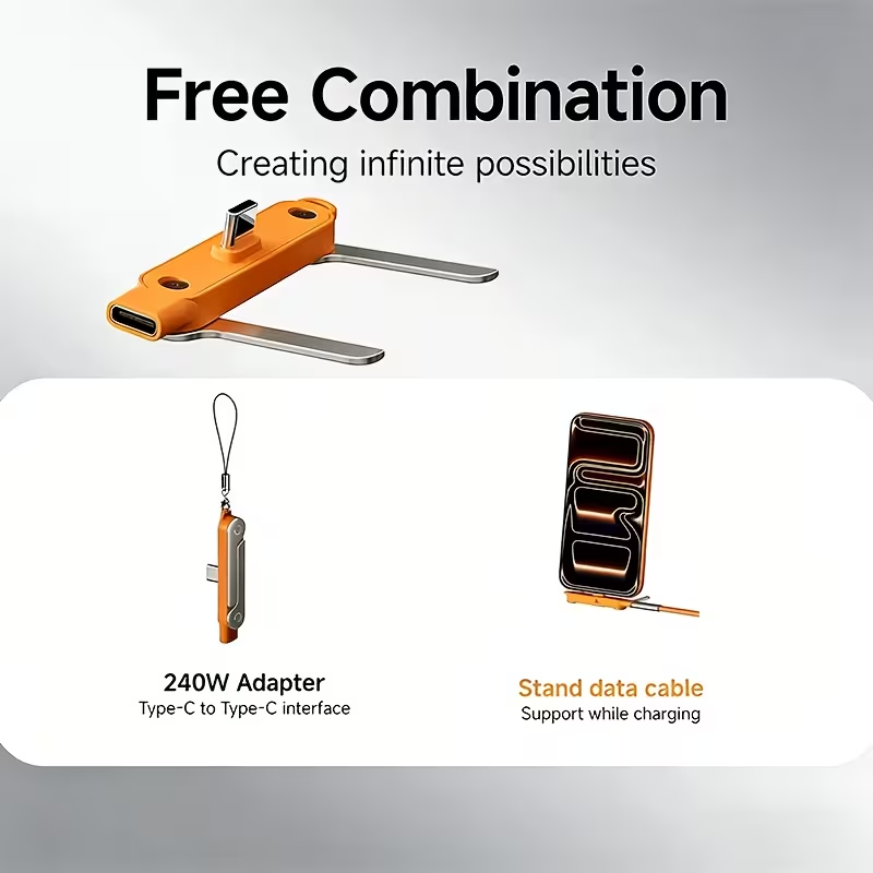 อะแดปเตอร์ Type C 240W ชาร์จเร - Travel Plug Type C บทวิจารณ์และราคา