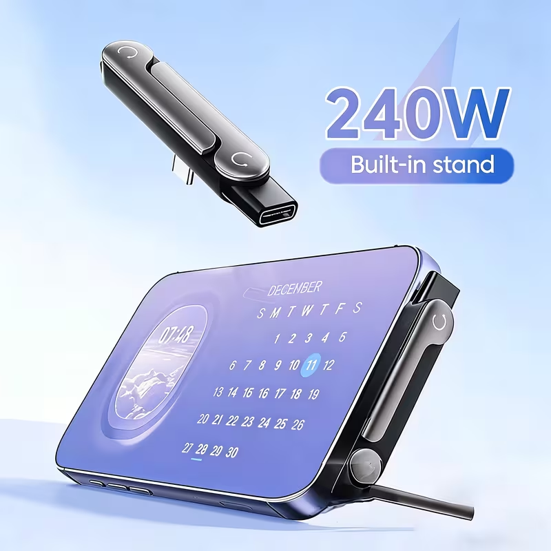 อะแดปเตอร์ Type C 240W ชาร์จเร - Travel Plug Type C บทวิจารณ์และราคา