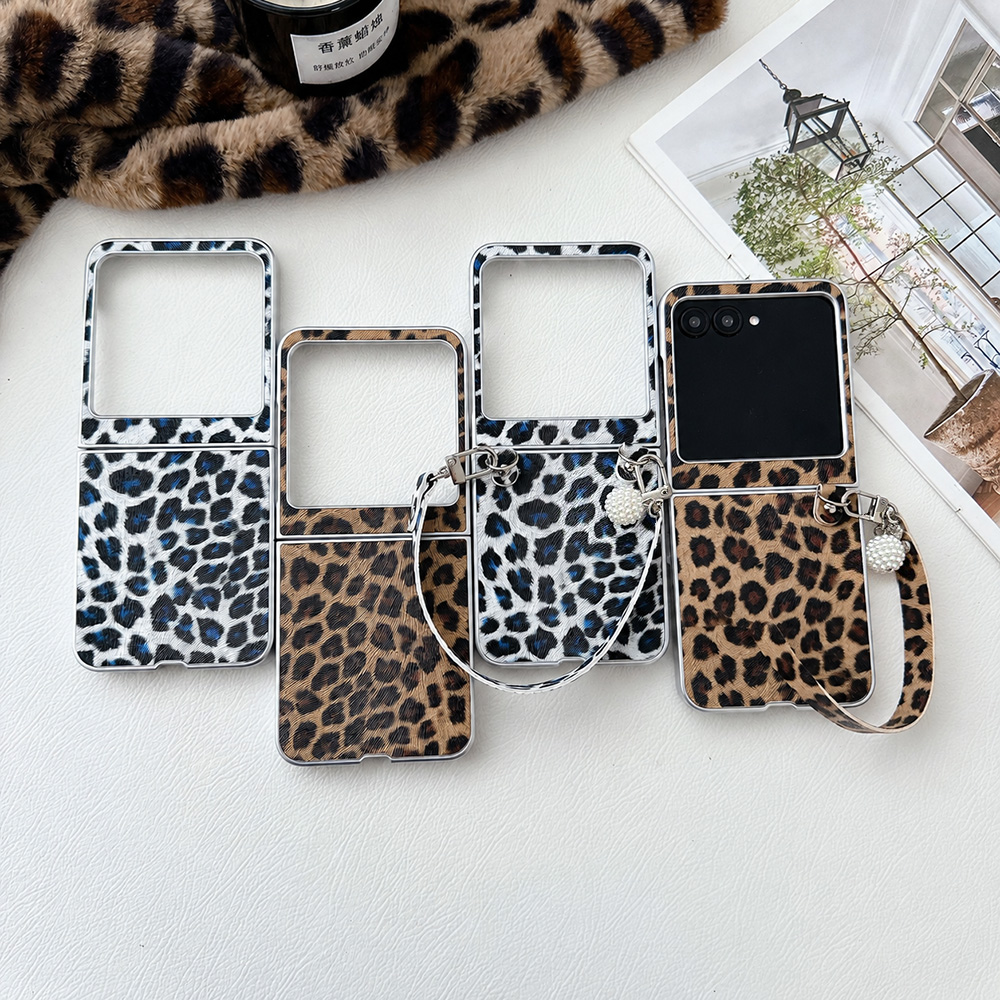 เคสโทรศัพท์พับลายเสือดาวสำหรับ - Travel Accessories Store บทวิจารณ์และราคา
