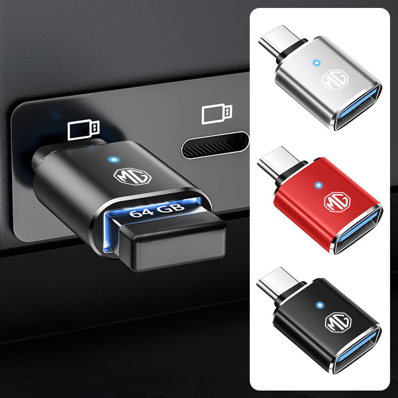 สายแปลงอะแดปเตอร์ LED สำหรับรถ - Travel Plug Type C บทวิจารณ์และราคา