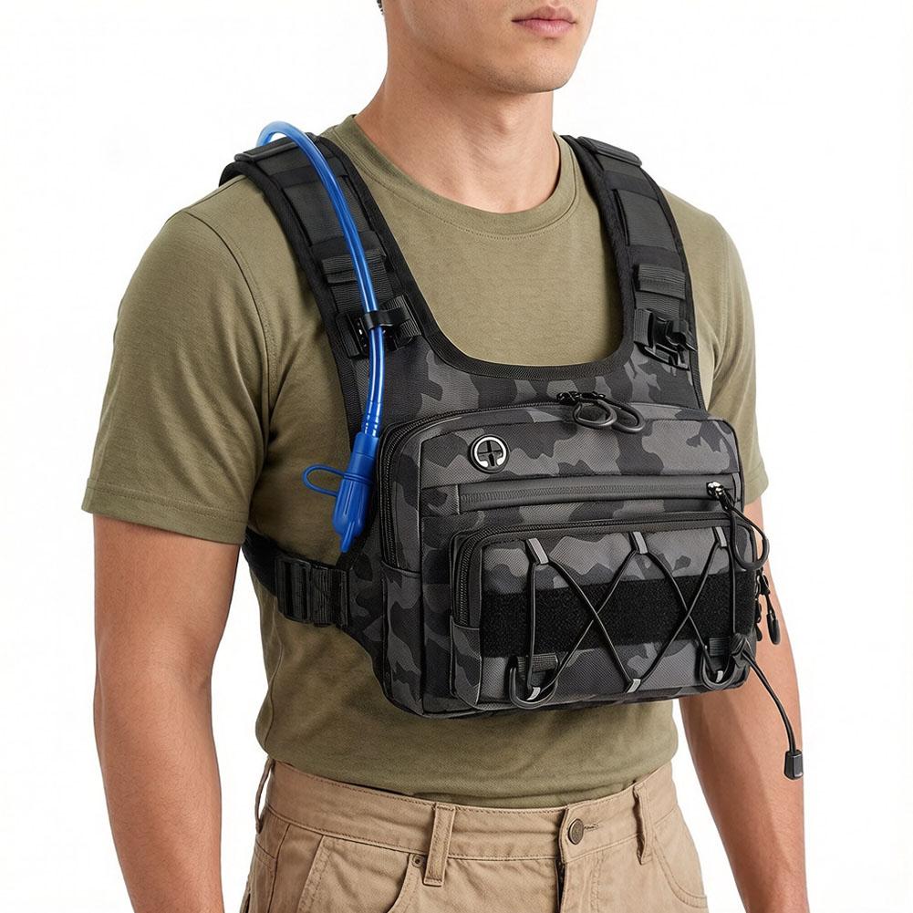 เสื้อกั๊กใส่น้ำสำหรับวิ่ง ปั่น - Hydration Pack Backpack บทวิจารณ์และราคา