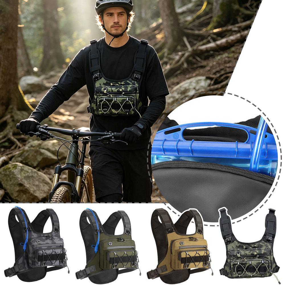 เสื้อกั๊กใส่น้ำสำหรับวิ่ง ปั่น - Hydration Pack Backpack บทวิจารณ์และราคา