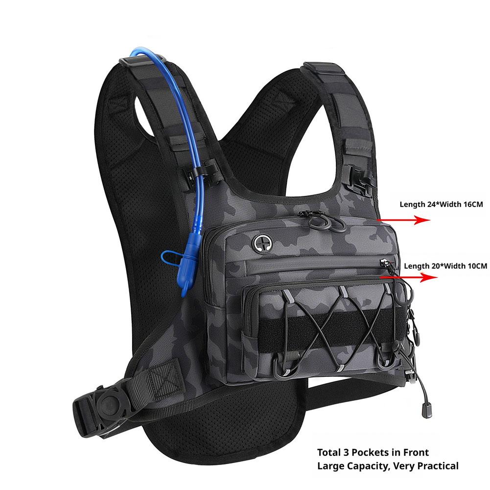 เสื้อกั๊กใส่น้ำสำหรับวิ่ง ปั่น - Hydration Pack Backpack บทวิจารณ์และราคา