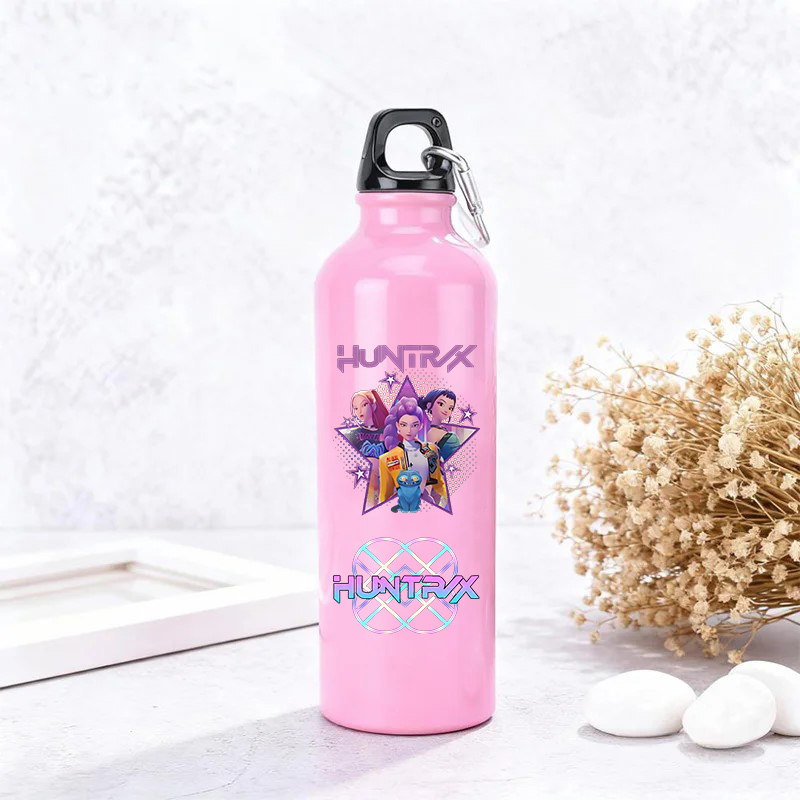 ขวดน้ำอะลูมิเนียมลายอนิเมะ สำห - Travel Accessories Bottles บทวิจารณ์และราคา