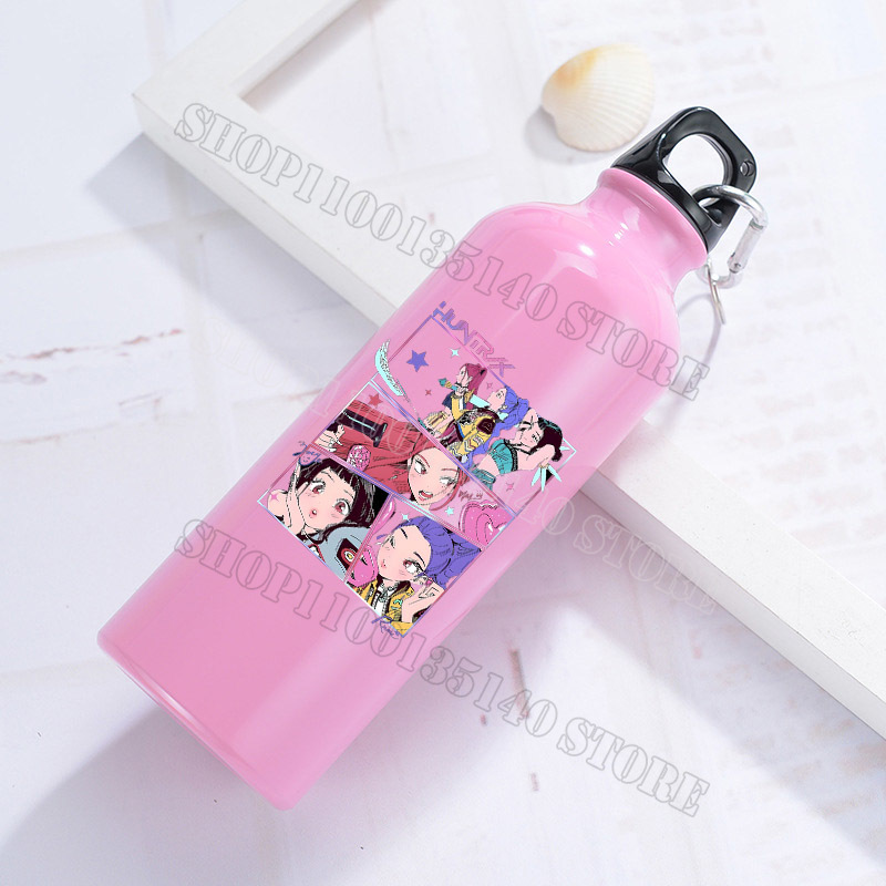 ขวดน้ำอะลูมิเนียมลายอนิเมะ สำห - Travel Accessories Bottles บทวิจารณ์และราคา