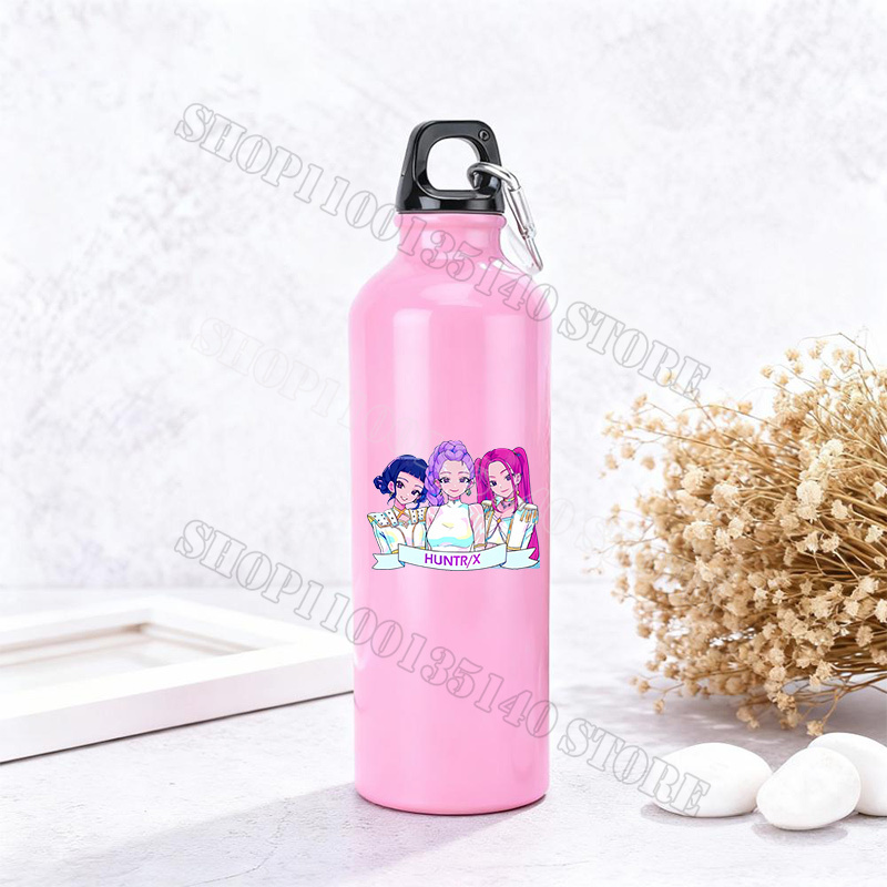 ขวดน้ำอะลูมิเนียมลายอนิเมะ สำห - Travel Accessories Bottles บทวิจารณ์และราคา