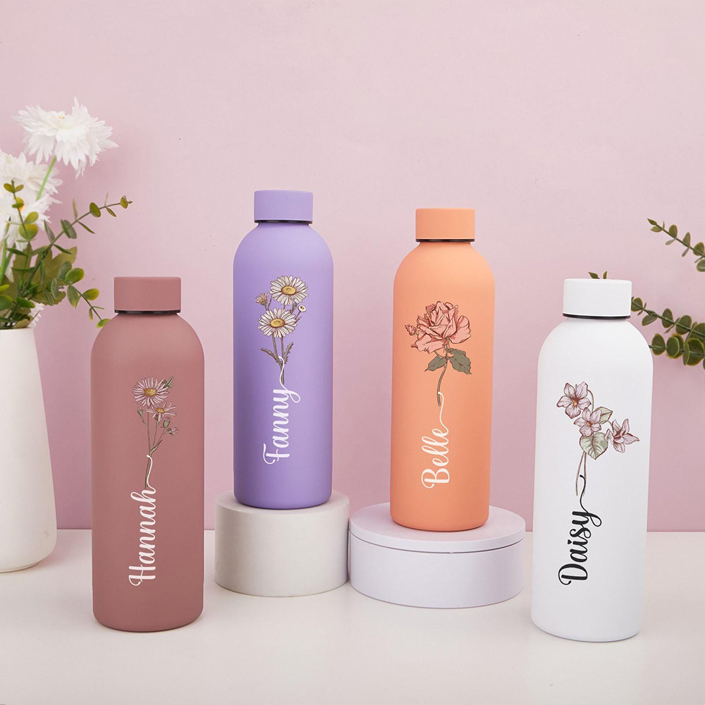 ขวดน้ำลายดอกไม้แบบกำหนดเองได้, - Travel Accessories Bottles บทวิจารณ์และราคา