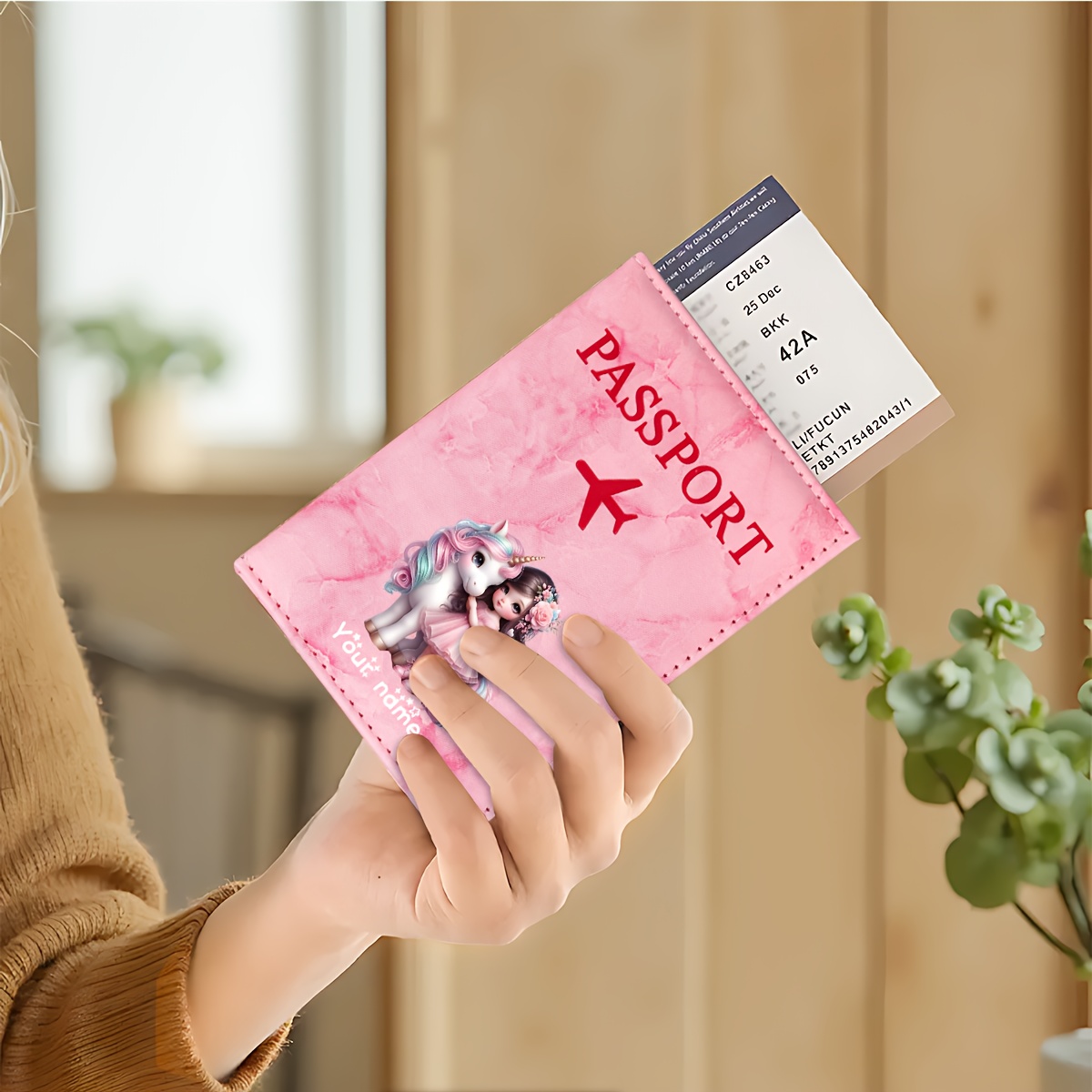 ที่ใส่หนังสือเดินทางลายยูนิคอร - Qantas Travel Accessories บทวิจารณ์และราคา