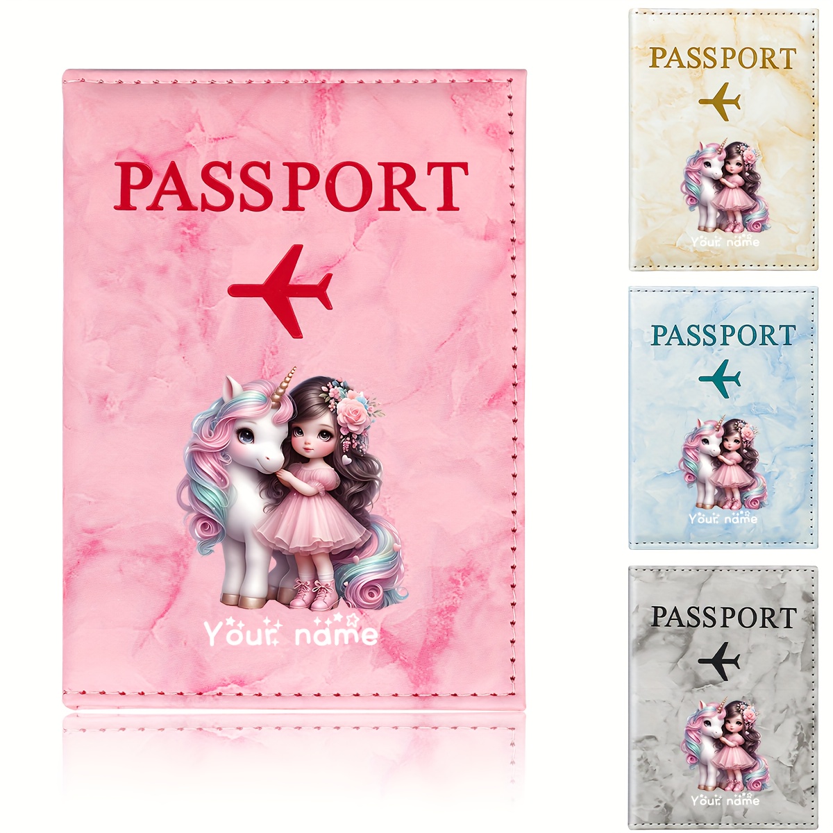 ที่ใส่หนังสือเดินทางลายยูนิคอร - Qantas Travel Accessories บทวิจารณ์และราคา
