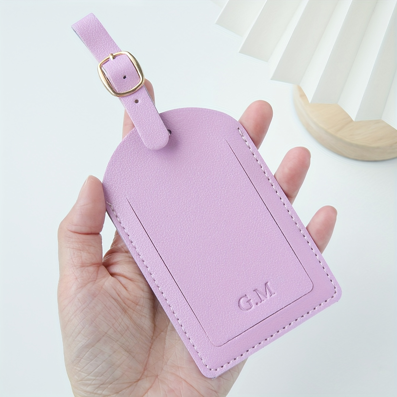 ป้ายติดกระเป๋าเดินทางแบบกำหนดเ - Travel Accessories International บทวิจารณ์และราคา