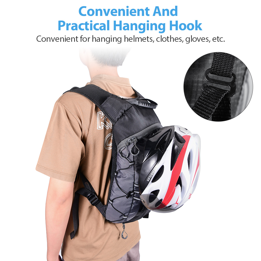 กระเป๋าเป้สะพายหลังสำหรับวิ่งพ - Hydration Pack Backpack บทวิจารณ์และราคา