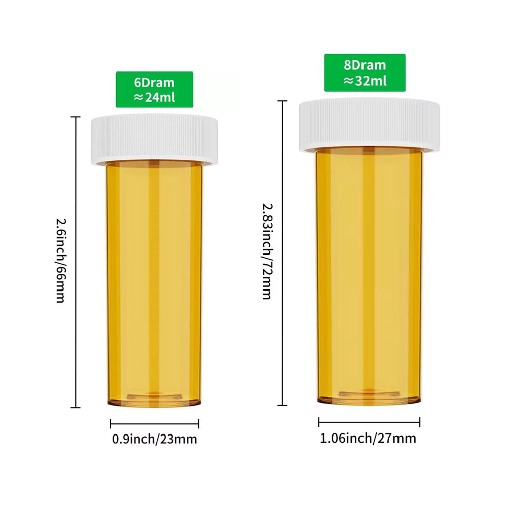 ขวดพลาสติกเปล่าสำหรับยา 12/20  - Travel Accessories Bottles บทวิจารณ์และราคา