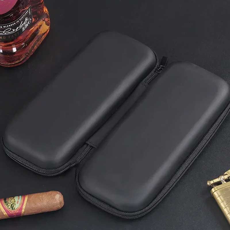 กระเป๋าใส่ซิการ์แบบพกพา EVA น้ - Travel Accessories Store บทวิจารณ์และราคา