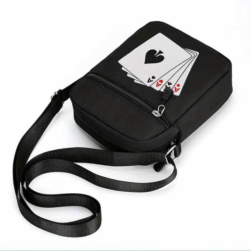 กระเป๋าสะพายไหล่ผ้าแคนวาสลายเอ - Travel Accessories Us บทวิจารณ์และราคา