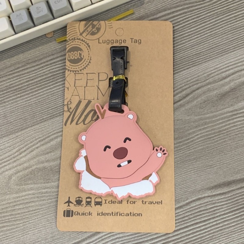 ป้ายติดกระเป๋าเดินทางลายพอโรโร - Travel Accessories With Kids บทวิจารณ์และราคา