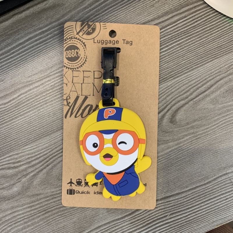 ป้ายติดกระเป๋าเดินทางลายพอโรโร - Travel Accessories With Kids บทวิจารณ์และราคา