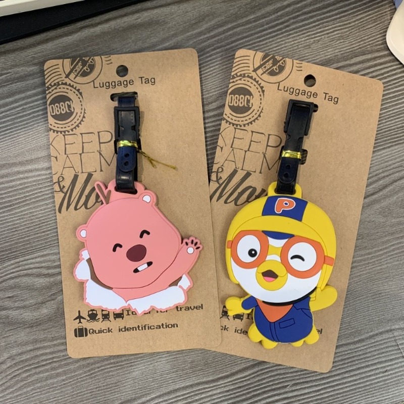ป้ายติดกระเป๋าเดินทางลายพอโรโร - Travel Accessories With Kids บทวิจารณ์และราคา