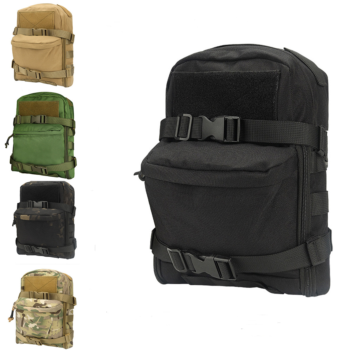 กระเป๋าเป้สะพายหลังแบบยุทธวิธี - Hydration Pack Backpack บทวิจารณ์และราคา