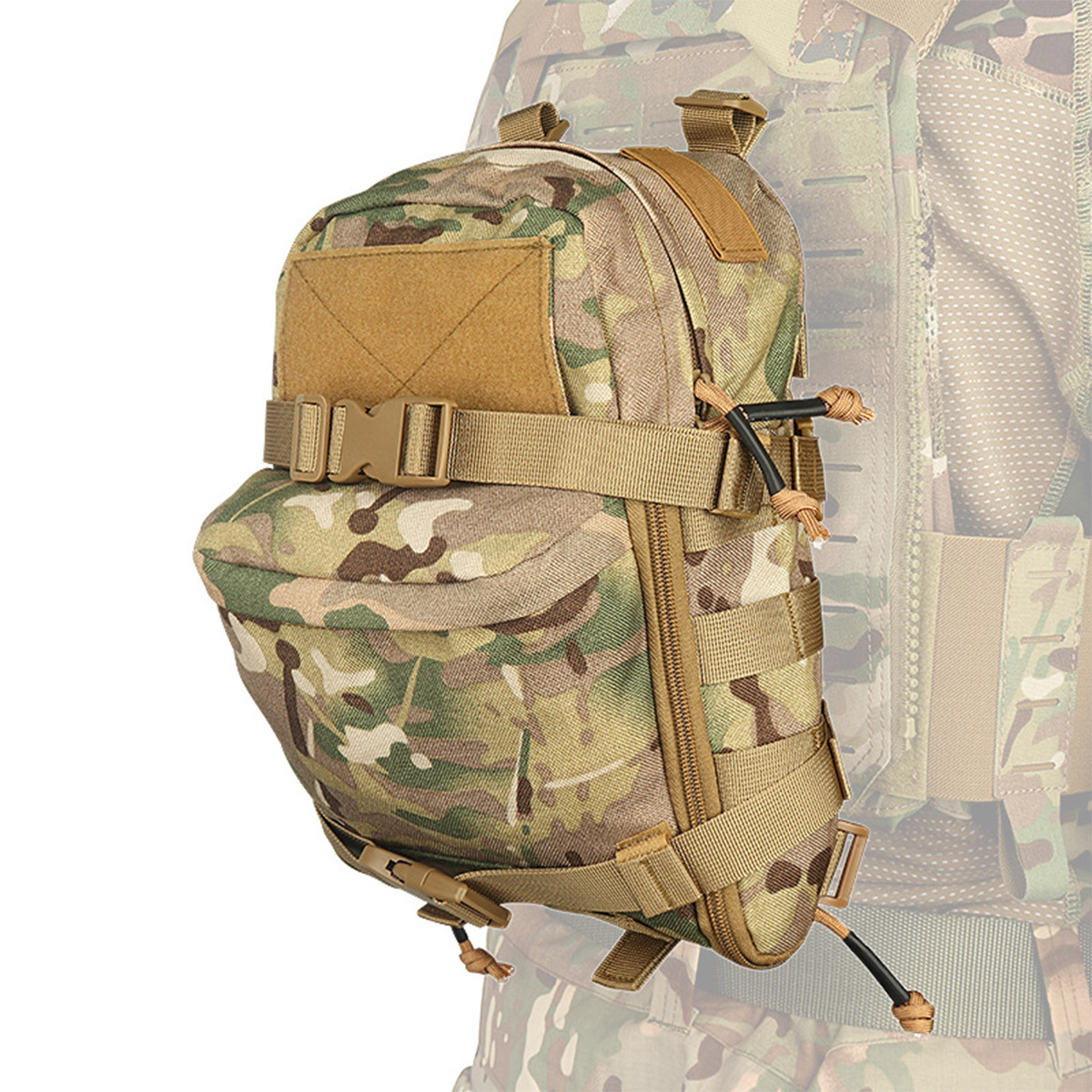 กระเป๋าเป้สะพายหลังแบบยุทธวิธี - Hydration Pack Backpack บทวิจารณ์และราคา