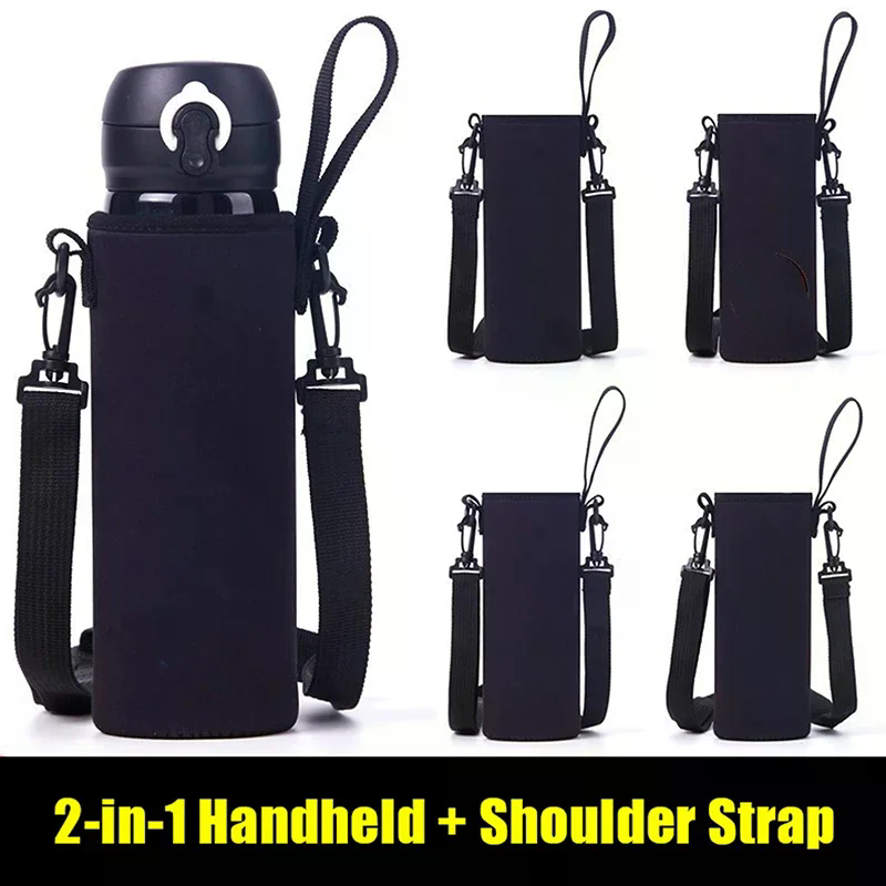กระเป๋าใส่ขวดน้ำแบบพกพา 2 in 1 - Travel Accessories Bottles บทวิจารณ์และราคา