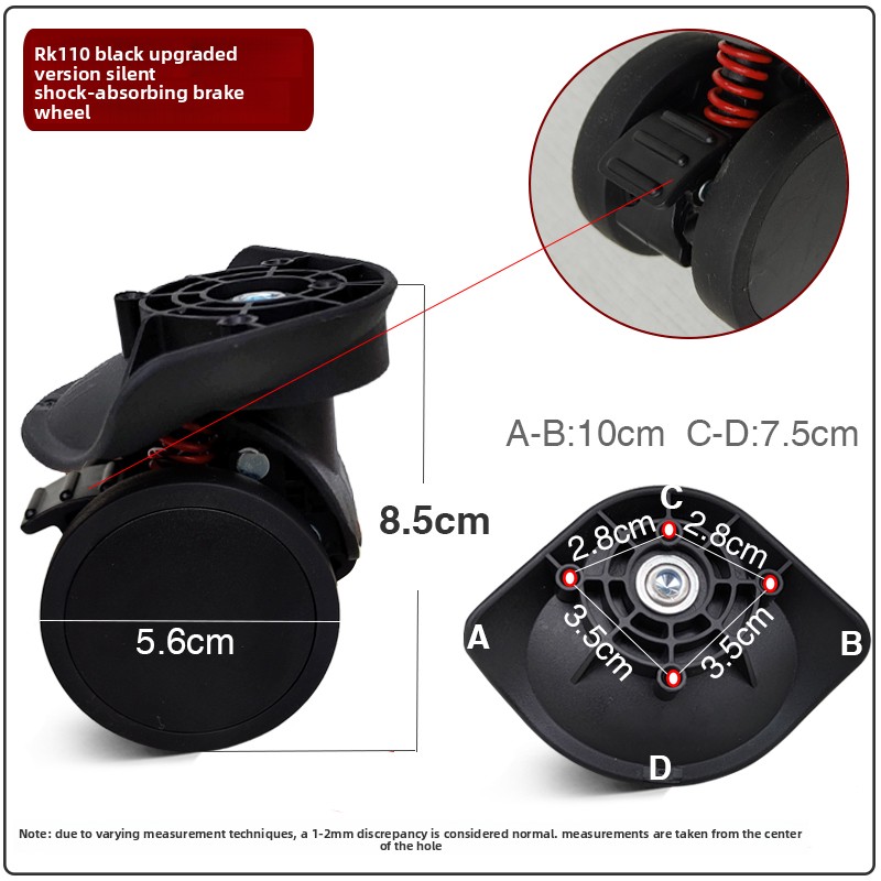 อะไหล่ซ่อมล้อกระเป๋าเดินทางแบบ - Travel Router Accessories บทวิจารณ์และราคา