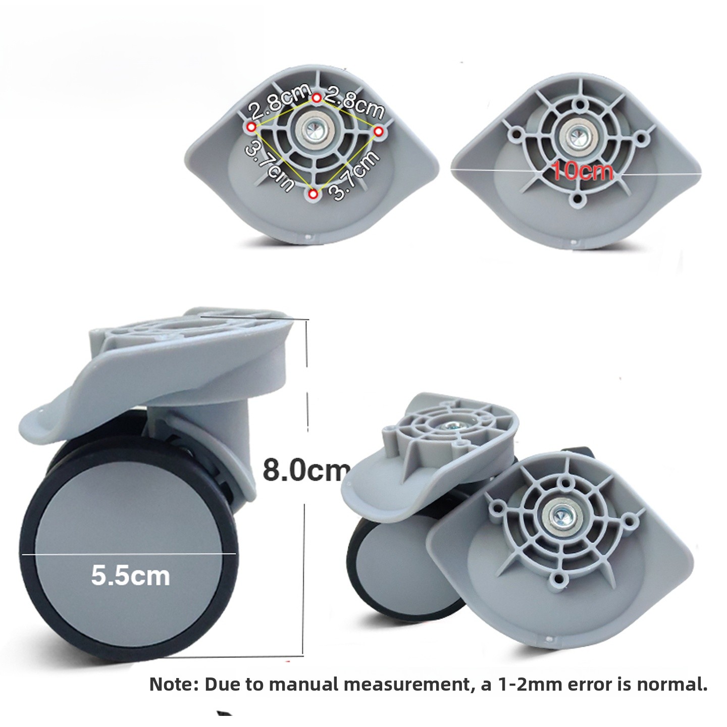 อะไหล่ซ่อมล้อกระเป๋าเดินทางแบบ - Travel Router Accessories บทวิจารณ์และราคา