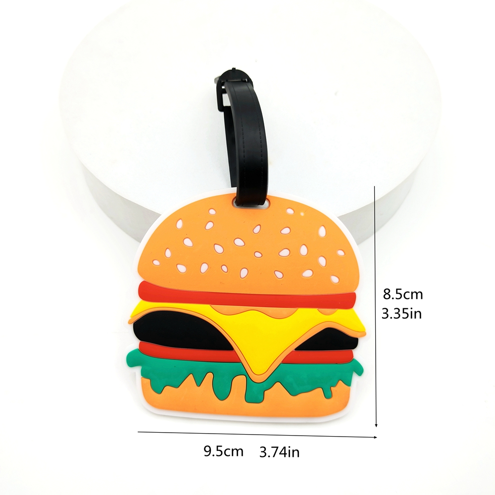 แท็กกระเป๋าไอศกรีมฮัมบูร์ก 1 ช - Travel Accessories International บทวิจารณ์และราคา