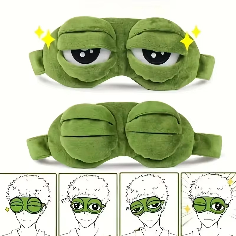 หน้ากากปิดตาทรงกบสำหรับปาร์ตี้ - Travel Accessories Store บทวิจารณ์และราคา